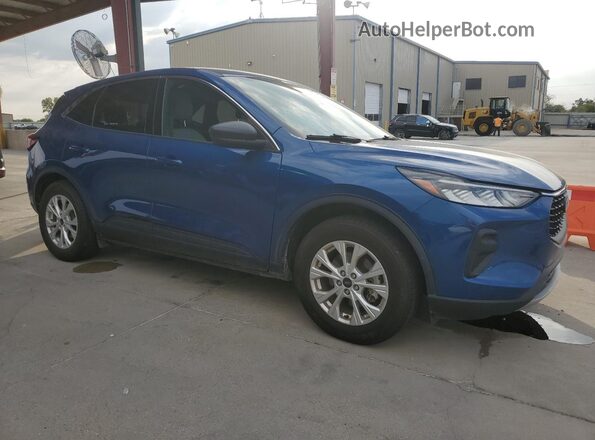 1FMCU0GN2PUA14094 2023 FORD ESCAPE Синий Передняя правая четверть