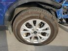 2023 Ford Escape Active Синий vin: 1FMCU0GN2PUA14094 Damage: Left Rear Wheel, Gouged, 5 To 6 Inches