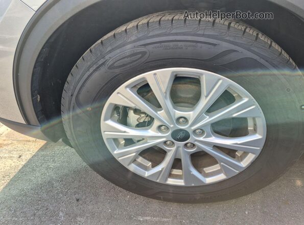 1FMCU0GN9PUA25870 2023 FORD ESCAPE  Передняя правая четверть
