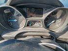 2019 Ford Escape Sel Синий vin: 1FMCU0HD2KUC02340