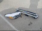 2018 Ford Escape Sel Синий vin: 1FMCU0HD3JUC68488