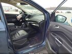 2018 Ford Escape Sel Синий vin: 1FMCU0HD3JUC68488