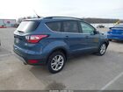 2018 Ford Escape Sel Синий vin: 1FMCU0HD3JUC68488