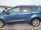 2018 Ford Escape Sel Синий vin: 1FMCU0HD3JUC68488