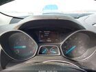 2018 Ford Escape Sel Синий vin: 1FMCU0HD3JUC68488