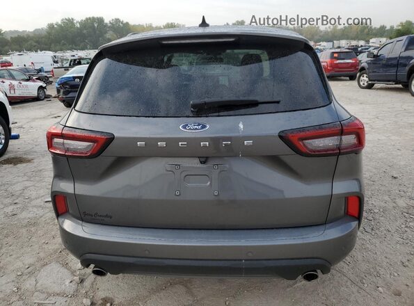 1FMCU0MNXRUB24186 2024 FORD ESCAPE Gray Вид ззаду