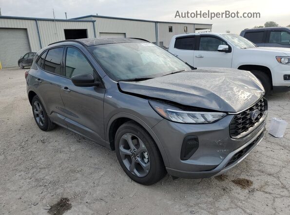 1FMCU0MNXRUB24186 2024 FORD ESCAPE Gray Передня права чверть
