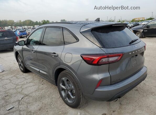 1FMCU0MNXRUB24186 2024 FORD ESCAPE Gray Задня ліва чверть