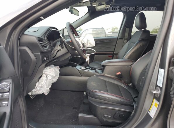 1FMCU0MNXRUB24186 2024 FORD ESCAPE Gray Вид салону спереду