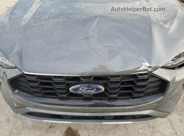1FMCU0MNXRUB24186 2024 FORD ESCAPE Gray Вид підкапотного простору
