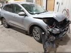 2022 Ford Escape Sel Hybrid Silver vin: 1FMCU9CZ4NUB29385