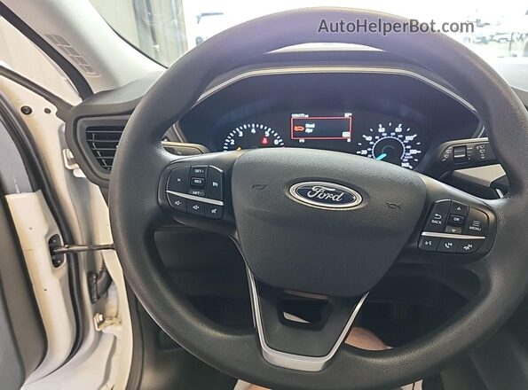 1FMCU9F64NUB31266 2022 FORD ESCAPE  Вид панелі приладів