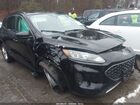 2022 Ford Escape Se Black vin: 1FMCU9G65NUA79466