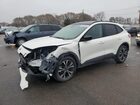 2022 Ford Escape Se White vin: 1FMCU9G68NUC02483