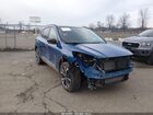 2022 Ford Escape Se Blue vin: 1FMCU9G69NUB27504