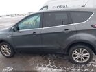 2017 Ford Escape Se Gray vin: 1FMCU9GD3HUC26032