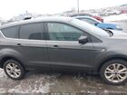 2017 Ford Escape Se Gray vin: 1FMCU9GD3HUC26032