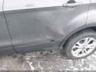 2017 Ford Escape Se Gray vin: 1FMCU9GD3HUC26032