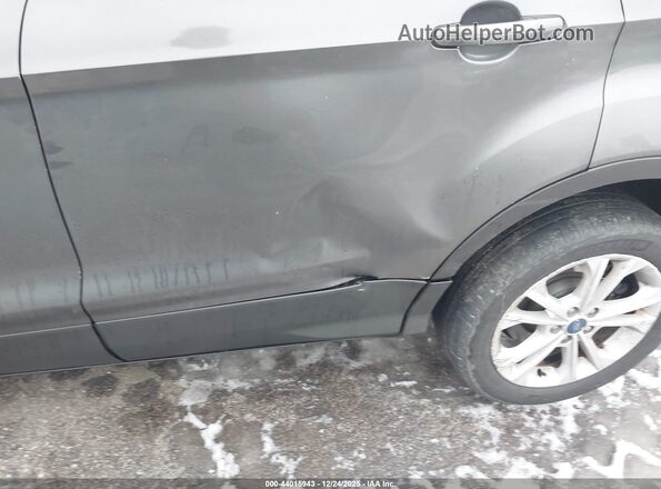 1FMCU9GD3HUC26032 2017 FORD ESCAPE Gray Դիմացի տեսք