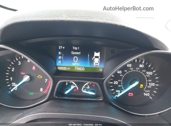 1FMCU9GD3HUC26032 2017 FORD ESCAPE Gray Հետևի նստատեղերի տեսք