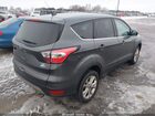 2017 Ford Escape Se Gray vin: 1FMCU9GD3HUC26032
