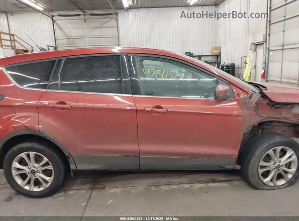 1FMCU9GD3KUB27802 2019 FORD ESCAPE Orange Widok wnętrza 360 stopni