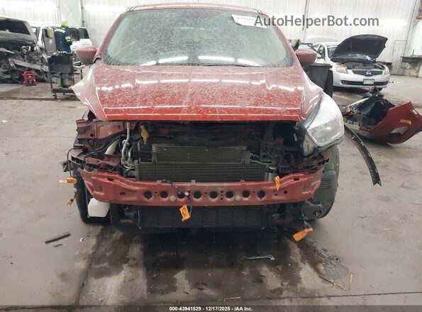 1FMCU9GD3KUB27802 2019 FORD ESCAPE Orange Widok wnętrza z tyłu