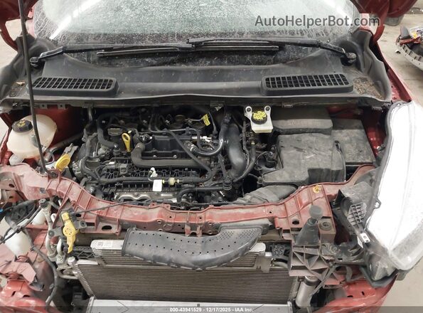 1FMCU9GD3KUB27802 2019 FORD ESCAPE Orange Widok z tyłu