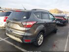 2017 Ford Escape Se Gray vin: 1FMCU9GD6HUE50816