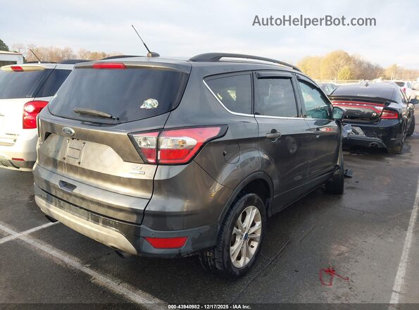 1FMCU9GD6HUE50816 2017 FORD ESCAPE Gray Trasero derecho