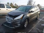 2017 Ford Escape Se Gray vin: 1FMCU9GD6HUE50816