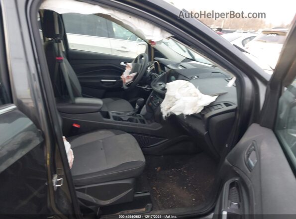 1FMCU9GD6HUE50816 2017 FORD ESCAPE Gray Vista interior delantera