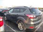 2017 Ford Escape Se Gray vin: 1FMCU9GD6HUE50816