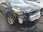 2017 Ford Escape Se Gray vin: 1FMCU9GD6HUE50816