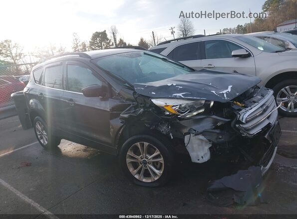 1FMCU9GD6HUE50816 2017 FORD ESCAPE Gray Vista interior trasera