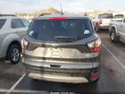2017 Ford Escape Se Gray vin: 1FMCU9GD6HUE50816