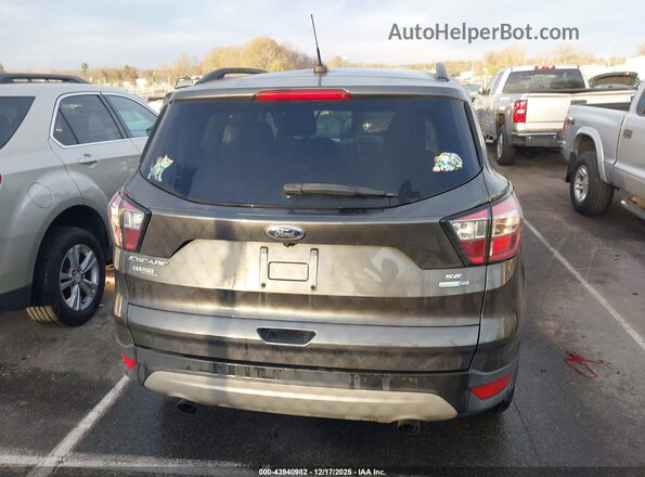 1FMCU9GD6HUE50816 2017 FORD ESCAPE Gray 
