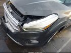 2017 Ford Escape Se Gray vin: 1FMCU9GD6HUE50816