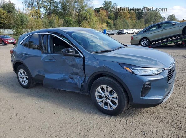 1FMCU9GN7PUB01901 2023 FORD ESCAPE Синий Передняя правая четверть