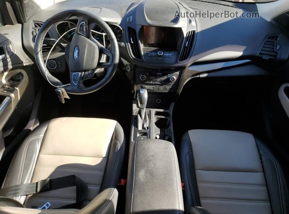 1FMCU9HD2KUB21648 2019 FORD ESCAPE Orange Вид панелі приладів