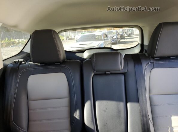 1FMCU9HD2KUB21648 2019 FORD ESCAPE Orange Вид задніх сидінь