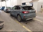 2023 Ford Escape Platinum Синий vin: 1FMCU9JZ7PUB43903