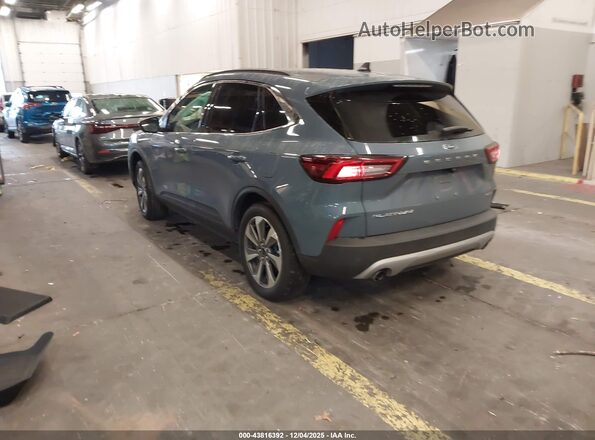 1FMCU9JZ7PUB43903 2023 FORD ESCAPE Синий Задняя левая четверть