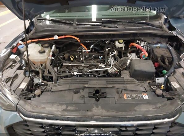 1FMCU9JZ7PUB43903 2023 FORD ESCAPE Синий Вид сзади