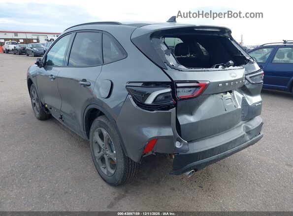 1FMCU9MN2TUA09948 2026 FORD ESCAPE Серый Задняя левая четверть