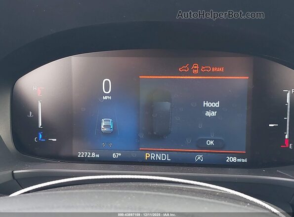 1FMCU9MN2TUA09948 2026 FORD ESCAPE Серый Вид задних сидений