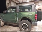 2023 Ford Bronco   Зеленый vin: 1FMDE5CH5PLB27476