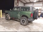 2023 Ford Bronco   Зеленый vin: 1FMDE5CH5PLB27476