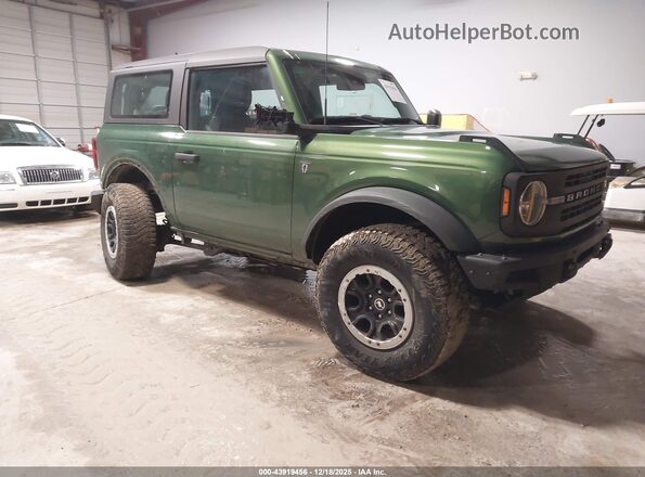 1FMDE5CH5PLB27476 2023 FORD BRONCO Зеленый Передняя правая четверть