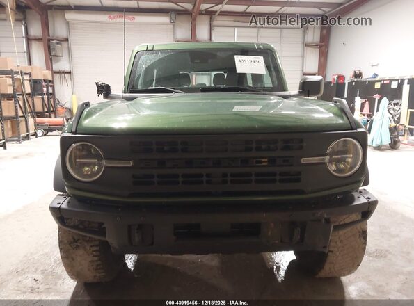 1FMDE5CH5PLB27476 2023 FORD BRONCO Зеленый Вид щитка приборов